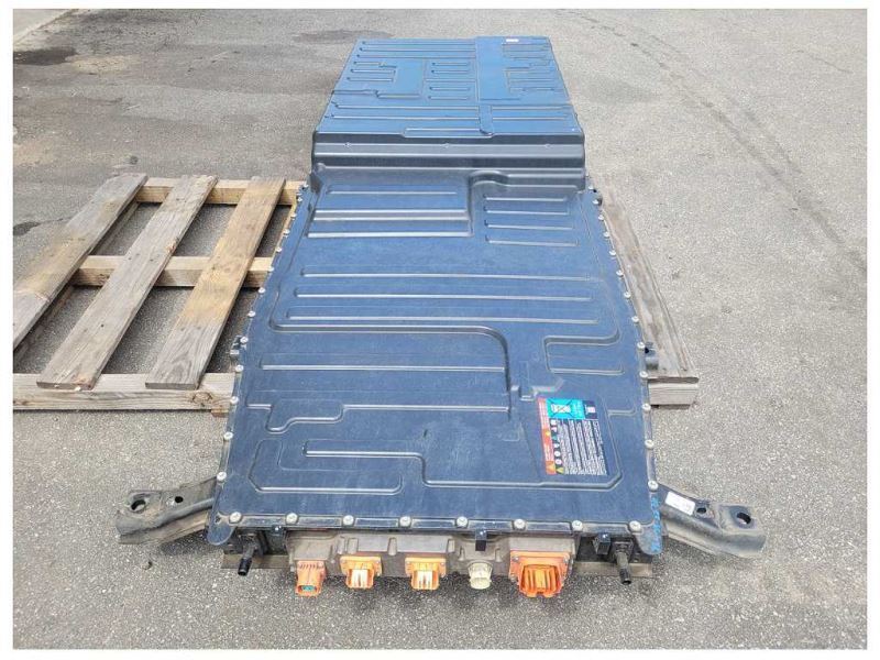 2022 Ford F150 F-150 Lightning Truck Electric Battery Pack Hybrid 2523 - The Parts Farm