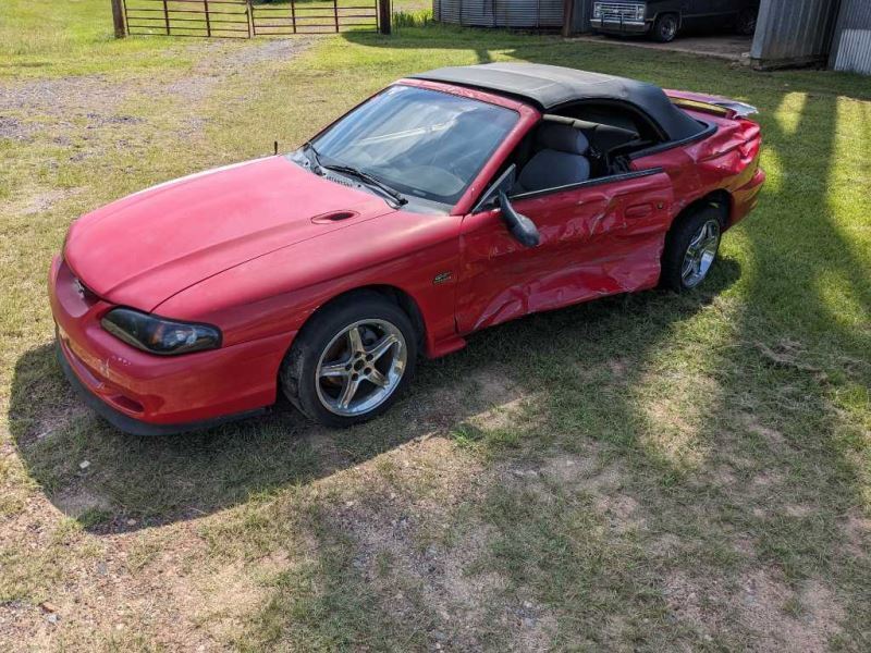 1994-2000 Ford Mustang GT Cobra HVAC Control Switch Panel Front Dash 2454 - The Parts Farm