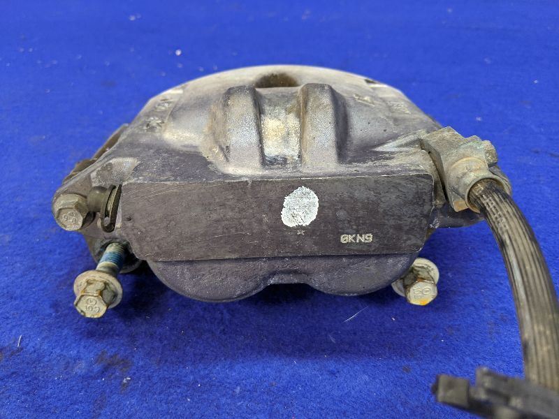 2002-2005 Ford Thunderbird 3.9L V8 Front Passenger Right Caliper Brake Pad Hose - The Parts Farm