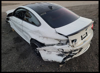 2015-2020 BMW F82 M4 Competition Roof Carbon Fiber Outer Panel Trim Body Part - The Parts Farm