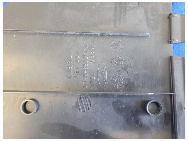 2011-2014 Ford Mustang SVT GT500 Fuse Cover Passenger Lower Kit Panel 2555 - The Parts Farm
