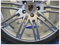 NEW 2019+ Porsche Cayenne S Turbo Wheels Rim 22x10 Tires new Continental 285/45 - The Parts Farm