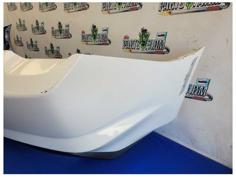 2019-2023 Chevrolet Camaro SS Coupe Rear Bumper Cover Quad Tip NPP White 2492 - The Parts Farm