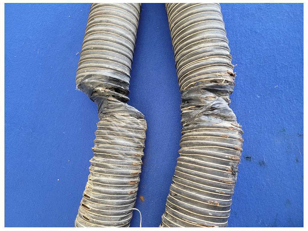 2015-2023 Ford Mustang GT S550 Front Brake Coolers Full Tilt Boogie 2571 - The Parts Farm