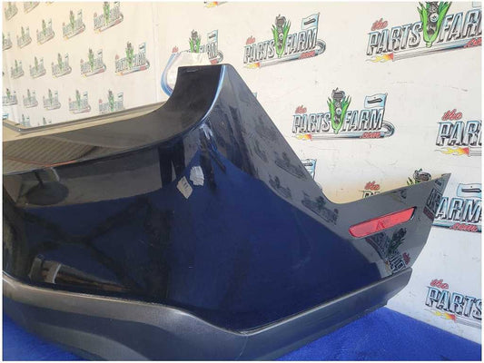 20102012 Ford Mustang GT Rear Bumper Cover No Park Assist Paint UA 2803