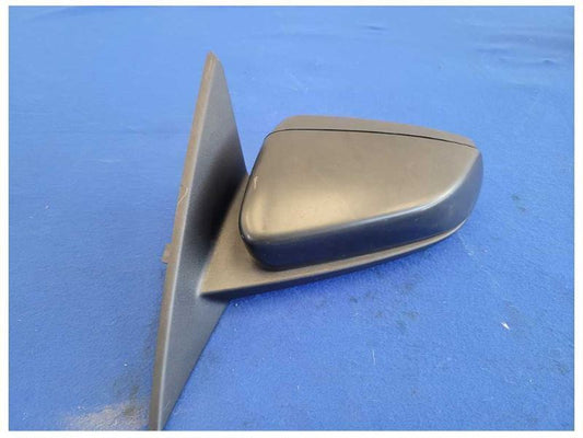 2013-2014 Ford Mustang GT Driver Rear View Mirror Base Glass Paint UX 2578 - The Parts Farm