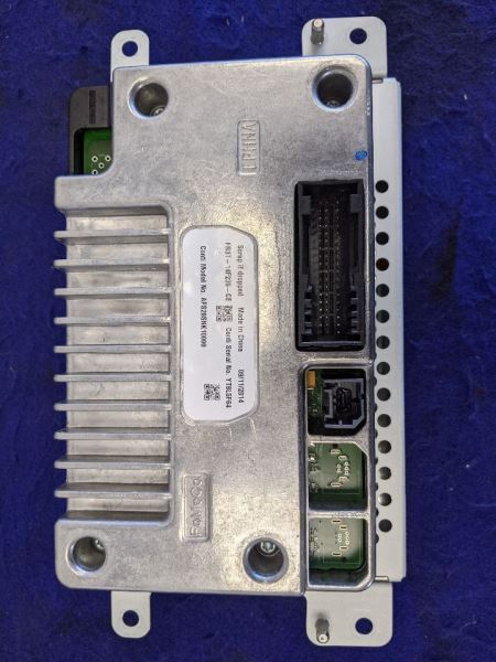 2015-2017 Ford Mustang GT S550 Info-GPS-TV Screen Front Display Center Dash - The Parts Farm