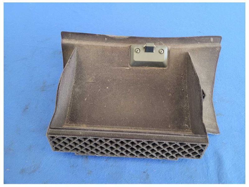 2001-2006 BMW M3 E46 M/T Coupe Seats Front Glove Box Passenger Gray 1953 - The Parts Farm