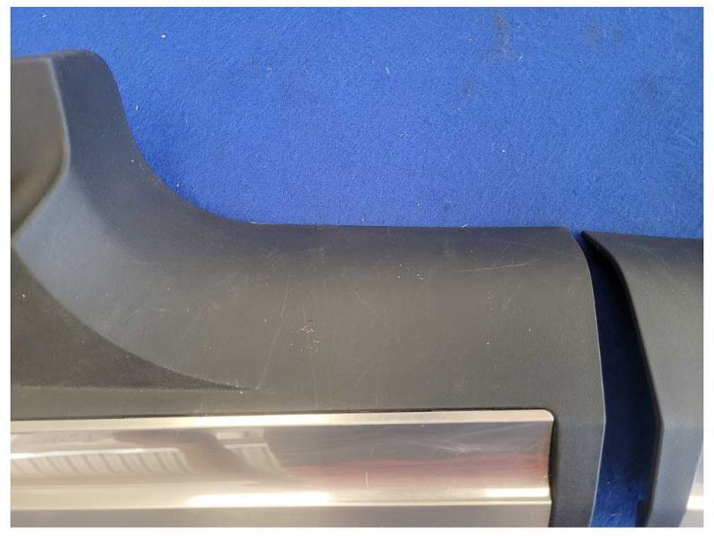 2012 Fisker Karma Sedan Hybrid Rear Back Door Sill Plates Scuff 1959 - The Parts Farm