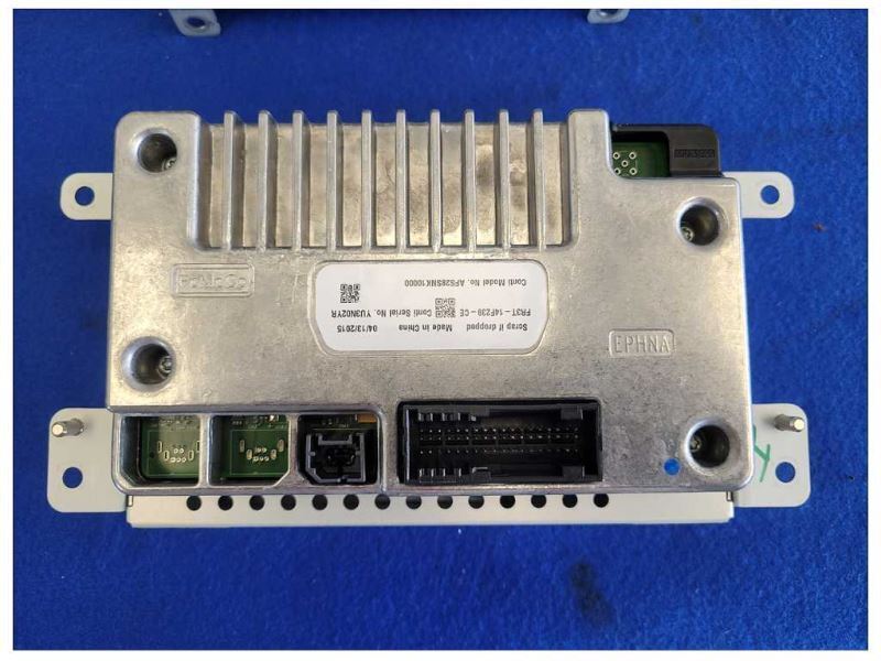 2017 Ford Mustang GT S550 Audio Radio Receiver AM FM CD Single Disc 2551 - The Parts Farm