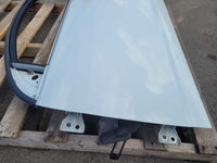 2014-2017 Chevrolet Caprice 6.0L Sedan Driver Left Front Door Shell Paint White - The Parts Farm
