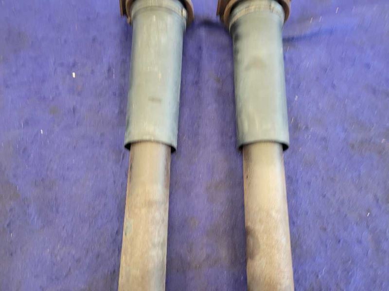 1994-1995 Ford Mustang 5.0L Cobra GT Front Strut Suspension Spring Black - The Parts Farm
