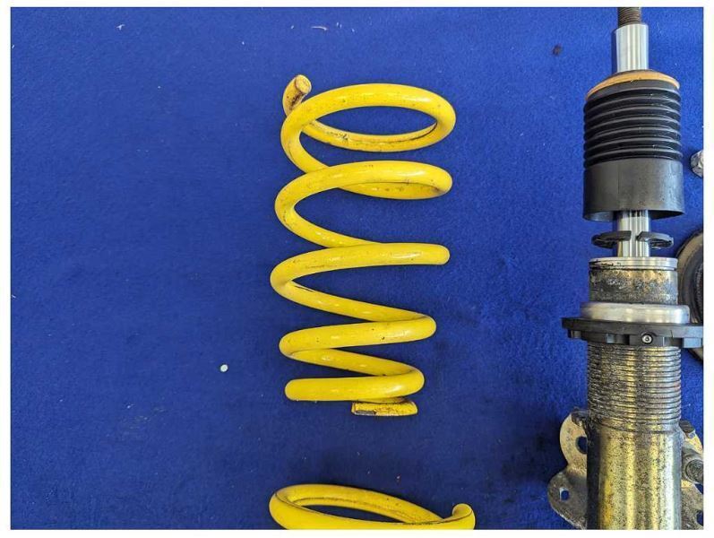 2015-2017 Ford Mustang GT S550 ST Suspension Front Strut Spring 2411 - The Parts Farm