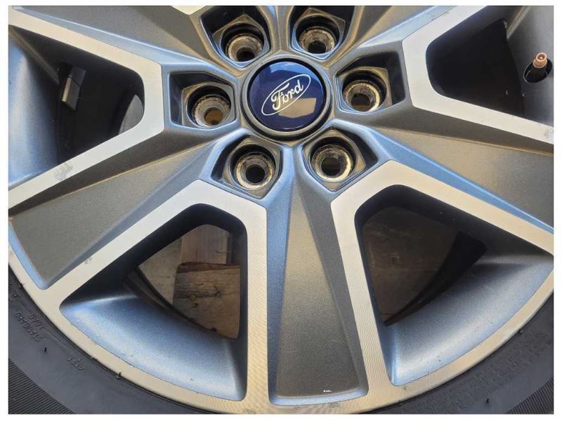 2015-2020 Ford F150 Pickup Truck Wheel 18x7.5 Painted 6 Spoke Silver Tire 2509 - The Parts Farm