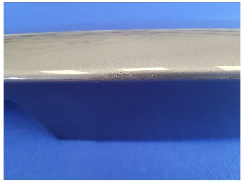 2024 Ford Mustang GT S650 Gray Spoiler Rear Deck Wing *Scuffs* Paint M42 - The Parts Farm