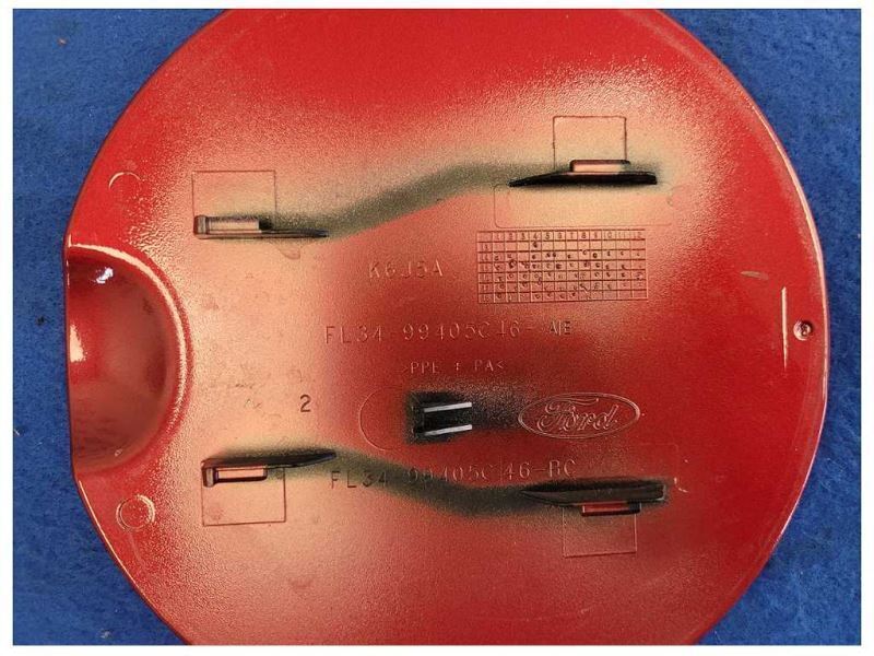 2018-2020 Ford F150 F-150 Roush Truck Fuel Door Gas Cap Driver Paint RR 2612 - The Parts Farm