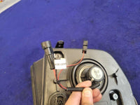 2005-2006 Ford Mustang GT 4.6L Passenger Front Headlight Lamp Lens 2422 - The Parts Farm