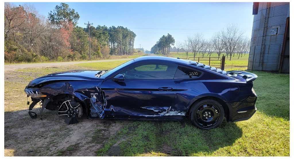 2015-2023 Ford Mustang GT S550 Passenger 14" Performance Brake Caliper 2535 - The Parts Farm