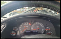 1997-2004 Chevrolet Corvette FRC Z06 C5 Passenger Front Cover Dash Black 2066 - The Parts Farm