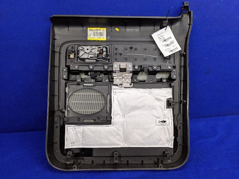 2009-2014 Ford F150 Platinum Truck 9B Interior Driver Left Rear Door Panel - The Parts Farm