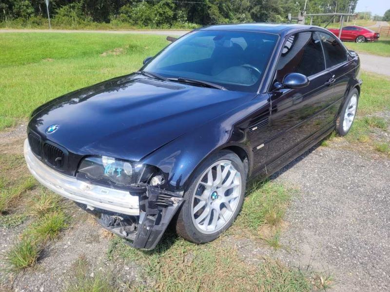 2001-2006 BMW M3 E46 M/T Coupe Radio Receiver Front Audio Head Unit 2445 - The Parts Farm