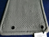 2010-2015 CAMARO SS LT ZLE RS FRONT CARPET FLOOR MAT DRIVER PASSENGER OEM - The Parts Farm