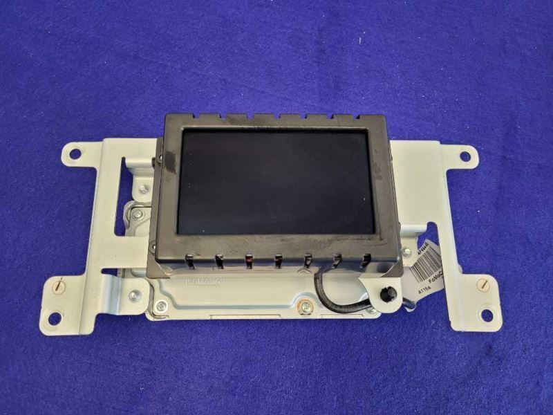 2021 Ford Mustang GT S550 Audio Info AM FM Radio Receiver Screen Display 2287 - The Parts Farm