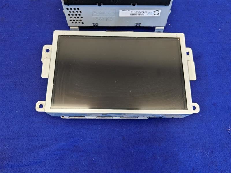 2016 Ford Mustang GT350 Shelby SYNC 3 Navigation Receiver Screen Audio2217 - The Parts Farm