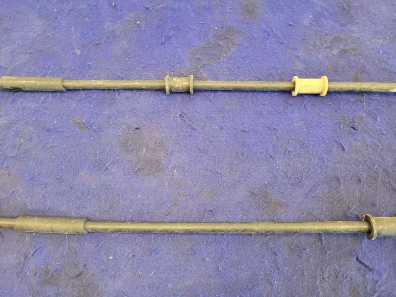 2010-2015 Chevrolet Camaro SS Rear Back E Emergency Brake Cables Parking Cable - The Parts Farm