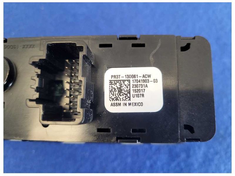 2024 Ford Mustang GT S650 Coupe Headlight Switch Front Dash Driver 2500 - The Parts Farm