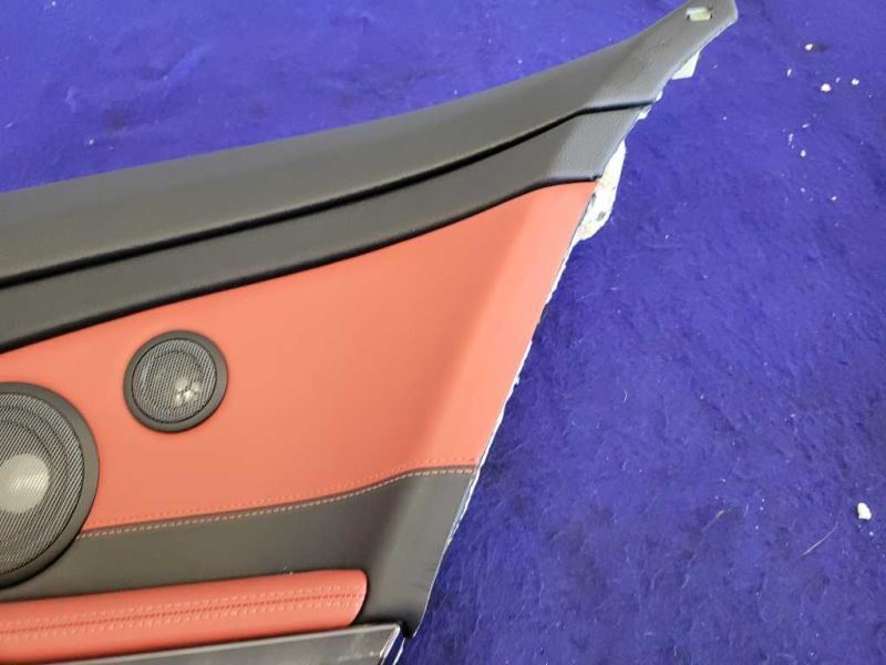 2015-2020 BMW M4 F82 F83 Passenger Rear Quarter Trim Panel Red Accents Coupe - The Parts Farm