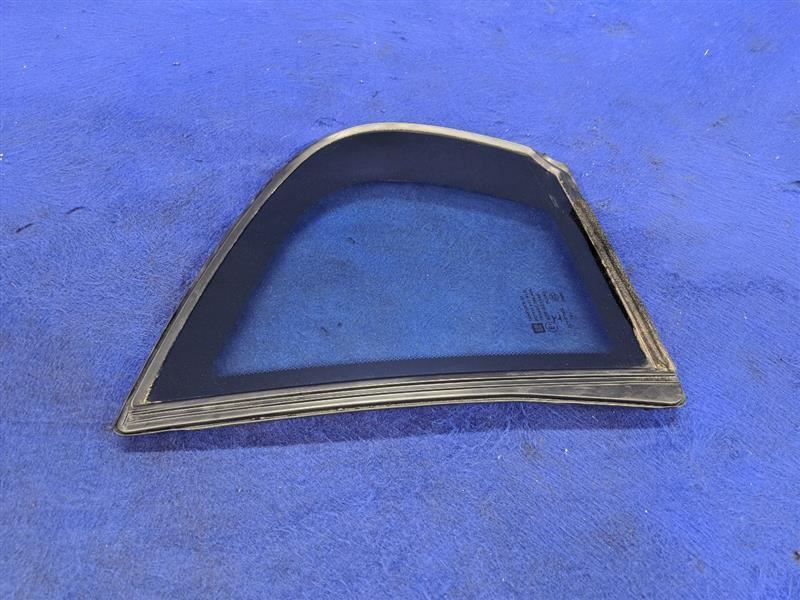 2014-2017 Chevrolet Caprice SS 6.2L Driver Left Rear Door Vent Glass OEM - The Parts Farm