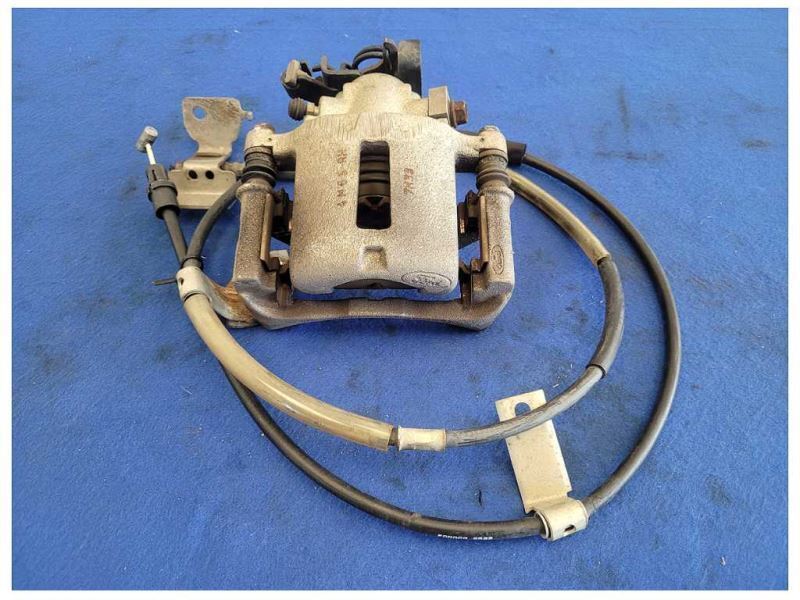 2005-2014 Ford Mustang GT S197 Passenger RH Rear Brake Caliper Pad Hose 2585 - The Parts Farm