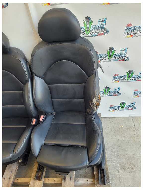 2003 BMW M3 Coupe Black Interior Swap Trim Seats Moldings Door Panel 1899 - The Parts Farm