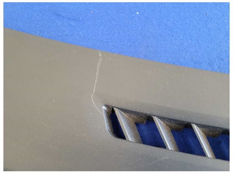 2022 Ford F150 F-150 Lightning Truck Upper Dash Vent Molding Trim 2523 - The Parts Farm