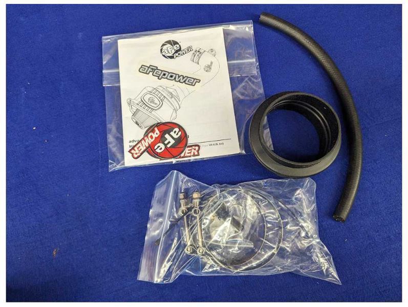 2015-2019 Chevrolet Corvette Z06 C7 AFE Cold Air Kit Engine CAI - The Parts Farm