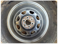 2015-2020 Ford Pickup Truck Wheel 17x7.5 Steel Painted 8 Hole FL34-1015-AB 2358 - The Parts Farm