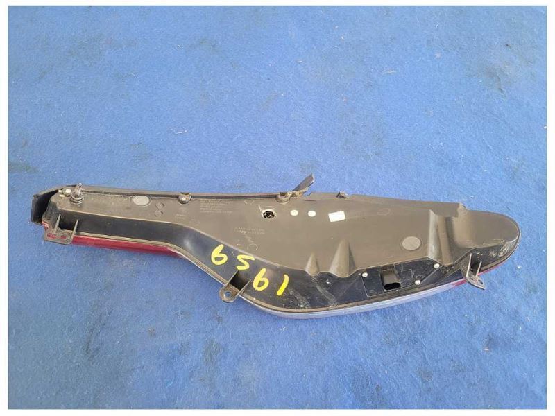 2012 Fisker Karma Sedan Hybrid Driver Rear Taillight Lamp Lens Brake 1595 - The Parts Farm