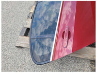 2008-2009 Pontiac G8 Sedan 6.0L V8 Passenger Rear Door Shell Paint Maroon 2529 - The Parts Farm