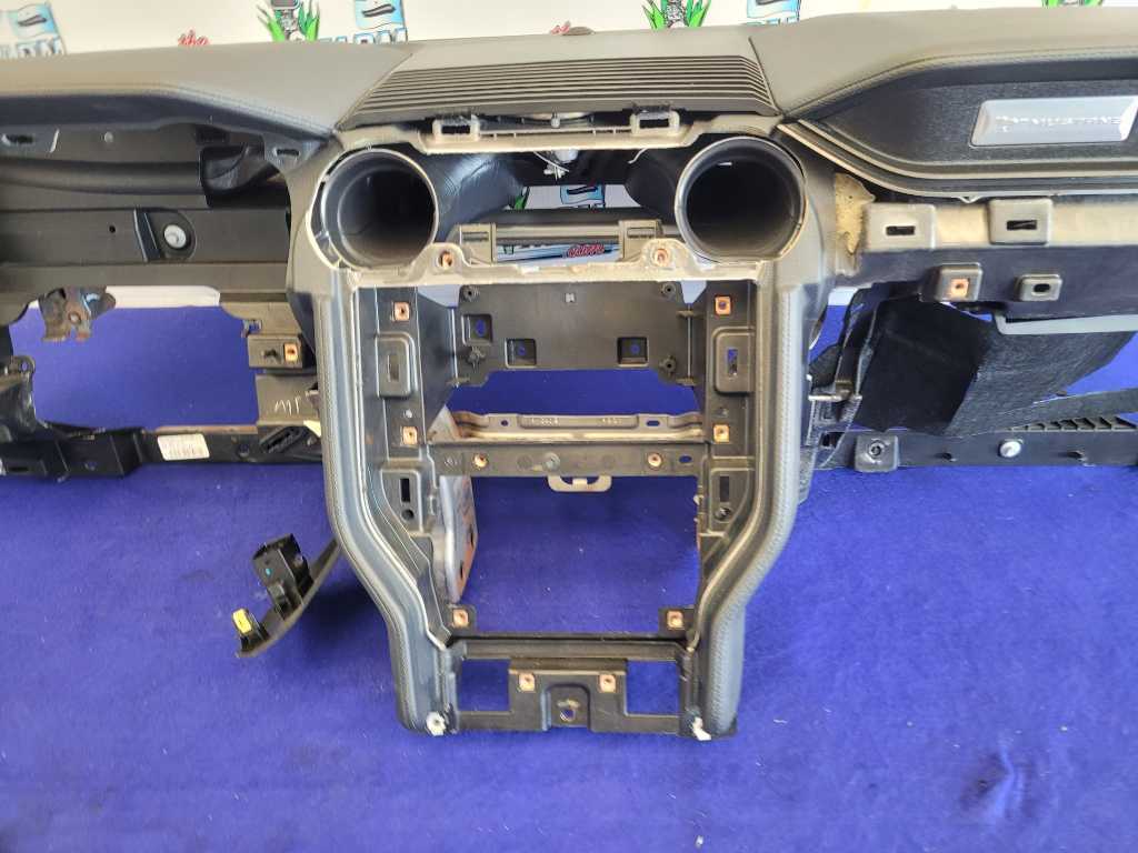2018-2023 Ford Mustang GT S550 Dashboard Performance Pack Gauges Trim Bezel 2353 - The Parts Farm