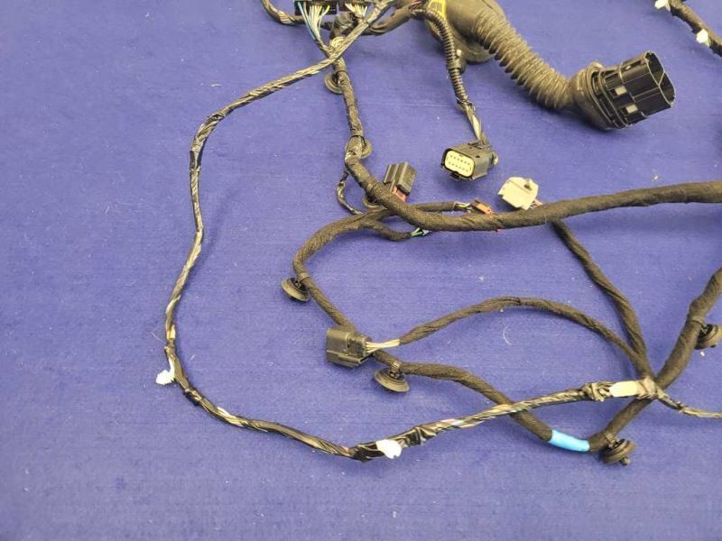 2020-2022 Ford Mustang Shelby GT500 Driver Left Coupe Door Window Harness Power - The Parts Farm