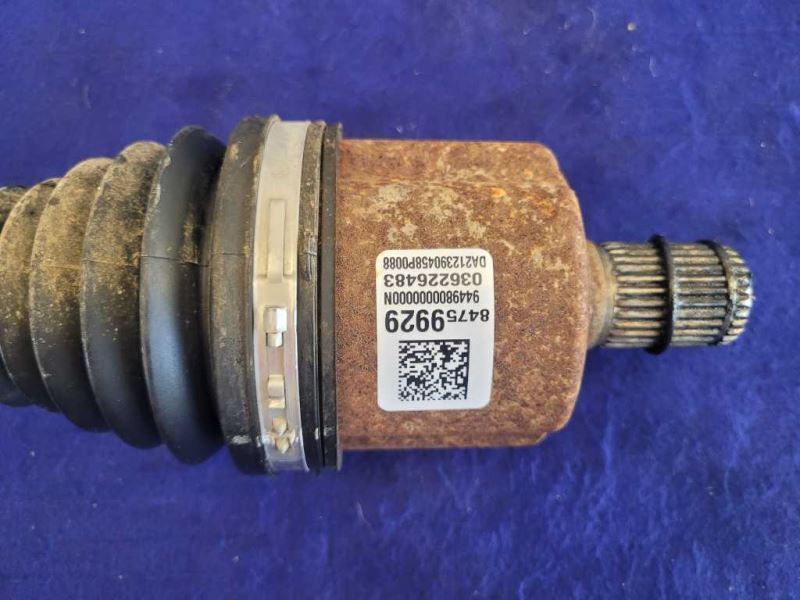 2019-2021 Chevrolet Silverado RST 6.2L Front Axle Shaft Half 4wd 6 Lug 2099 - The Parts Farm