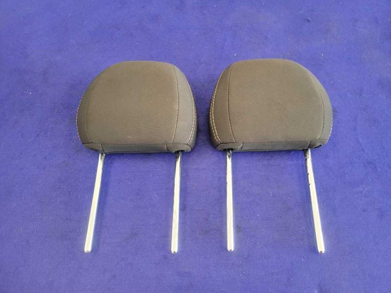 2015-2022 Ford Mustang GT S550 Pair Headrest Cloth Coupe Seats 2393 - The Parts Farm