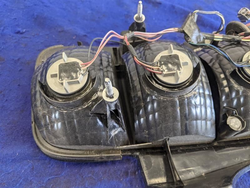 2005-2009 Ford Mustang GT GT500 Passenger Right RH Taillight Lamp Lens Brake - The Parts Farm