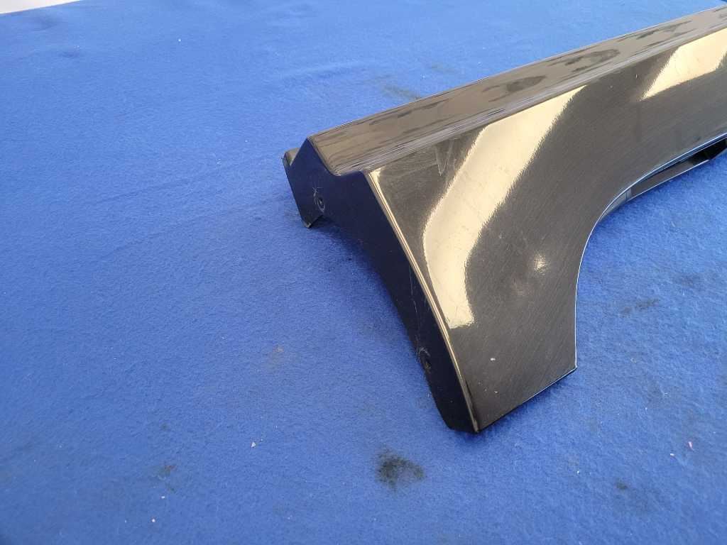2014-2017 Chevrolet SS 6.2L Sedan Driver Lower Rocker Panel Molding Black 2602 - The Parts Farm