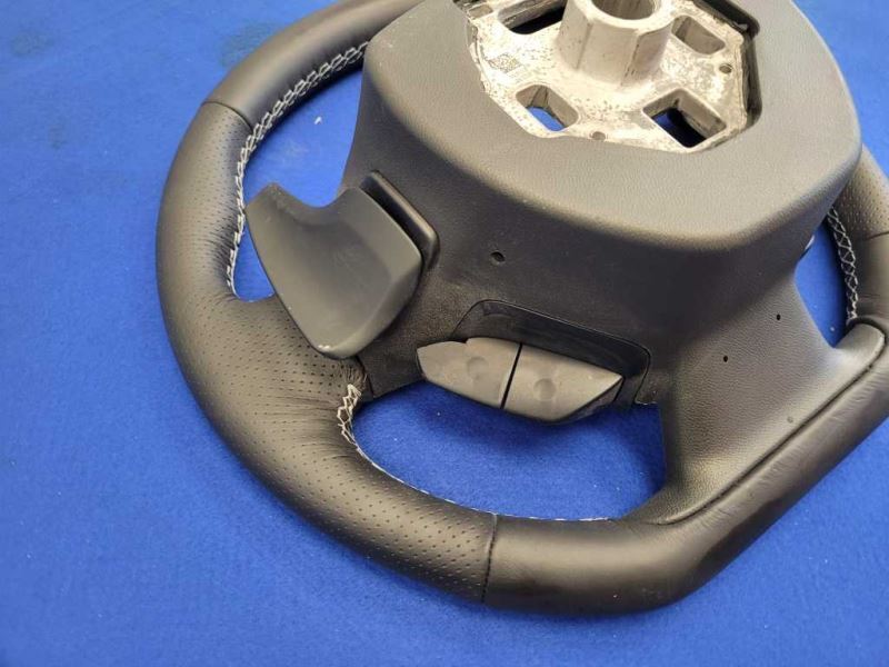2016-2023 Chevrolet Camaro SS Automatic Transmission Steering Wheel Leather C124 - The Parts Farm