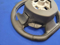 2016-2023 Chevrolet Camaro SS Automatic Transmission Steering Wheel Leather C124 - The Parts Farm