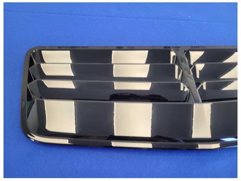 2024 Ford Mustang GT S650 Vent Air Duct Scoop Front Hood NTO Black M42 - The Parts Farm