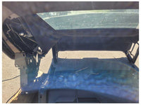 2001-2006 BMW M3 E46 Convertible Soft Top Cloth Roof Black 2451 - The Parts Farm