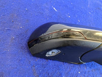 2015-2021 Ford Mustang GT S550 Passenger RH Mirror Spotter Rear View Paint Black - The Parts Farm